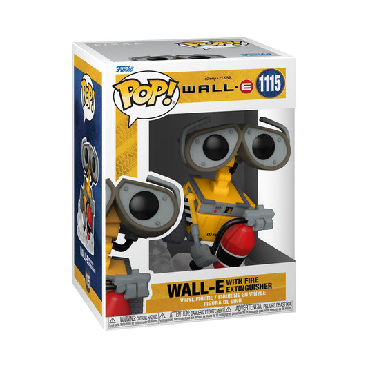 Funko Pop Figür - Disney: Wall-E - Wall-E with Fire Extinguisher