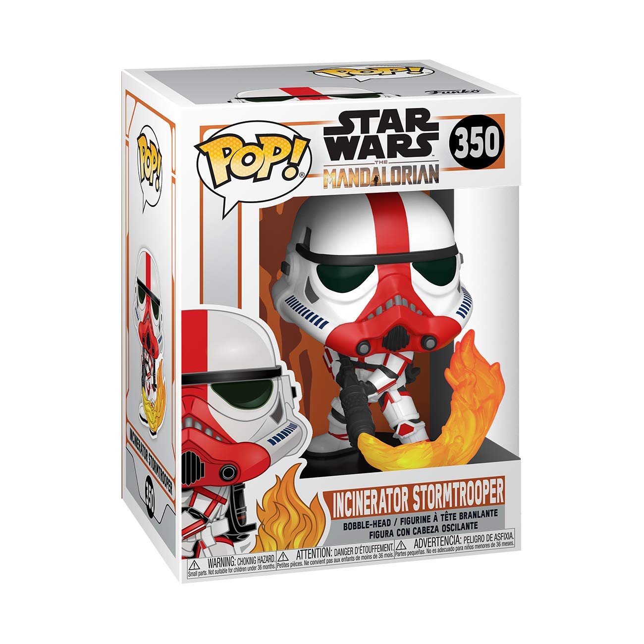 Funko POP Star Wars Mandalorian Incinerator Figure