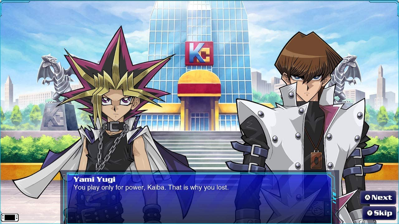 Yu Gi Oh Nintendo Switch