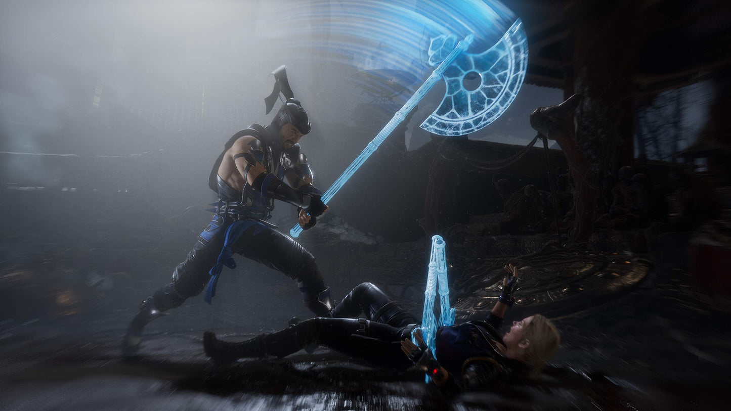 Mortal Kombat 11 Nintendo Switch Oyun kodu