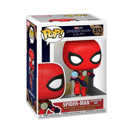 Funko 56829 - Marvel Spiderman - Ev Yok - Örümcek Adam (Entegre Takım)