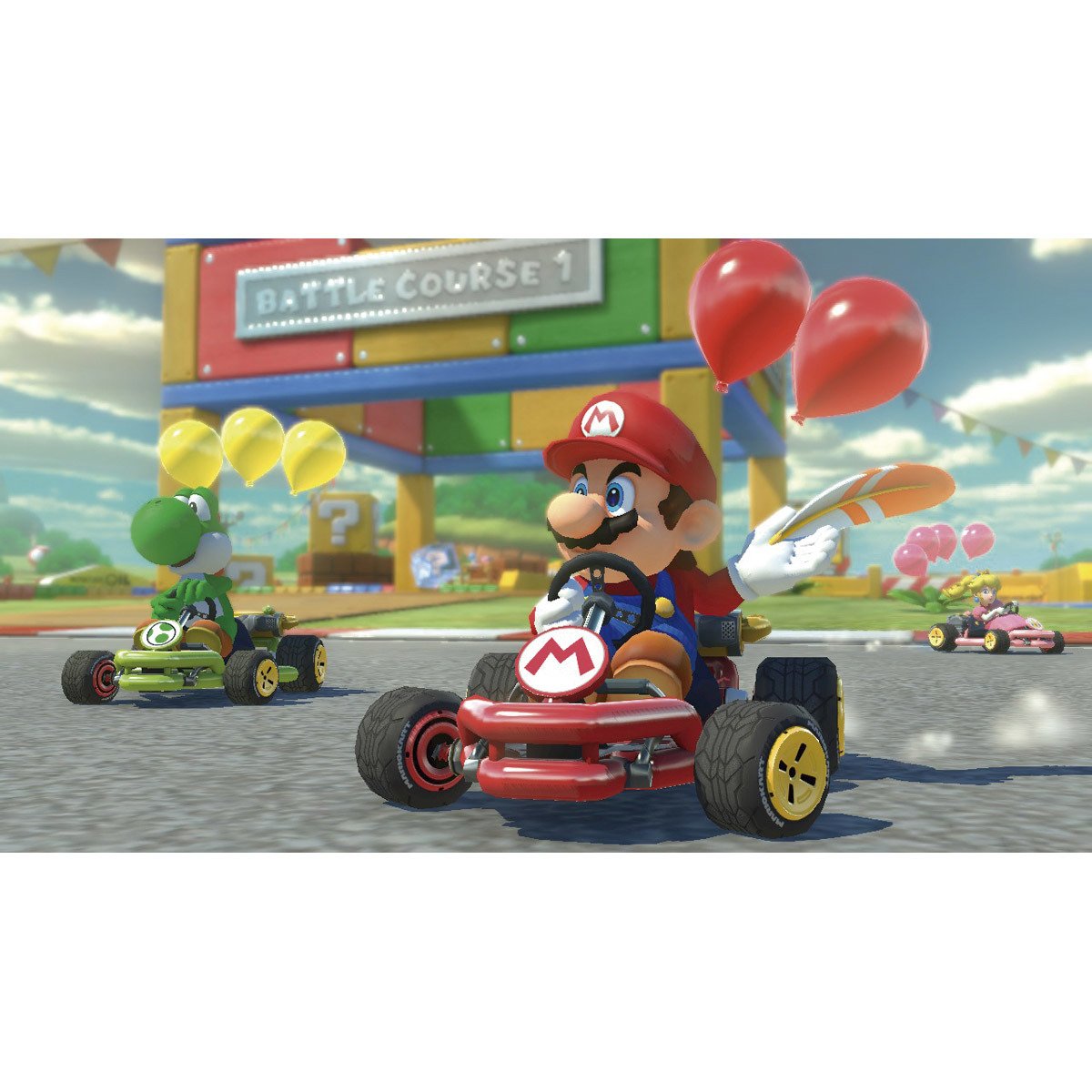 Nintendo switch console 32GB Gray + Mario Kart 8 Deluxe