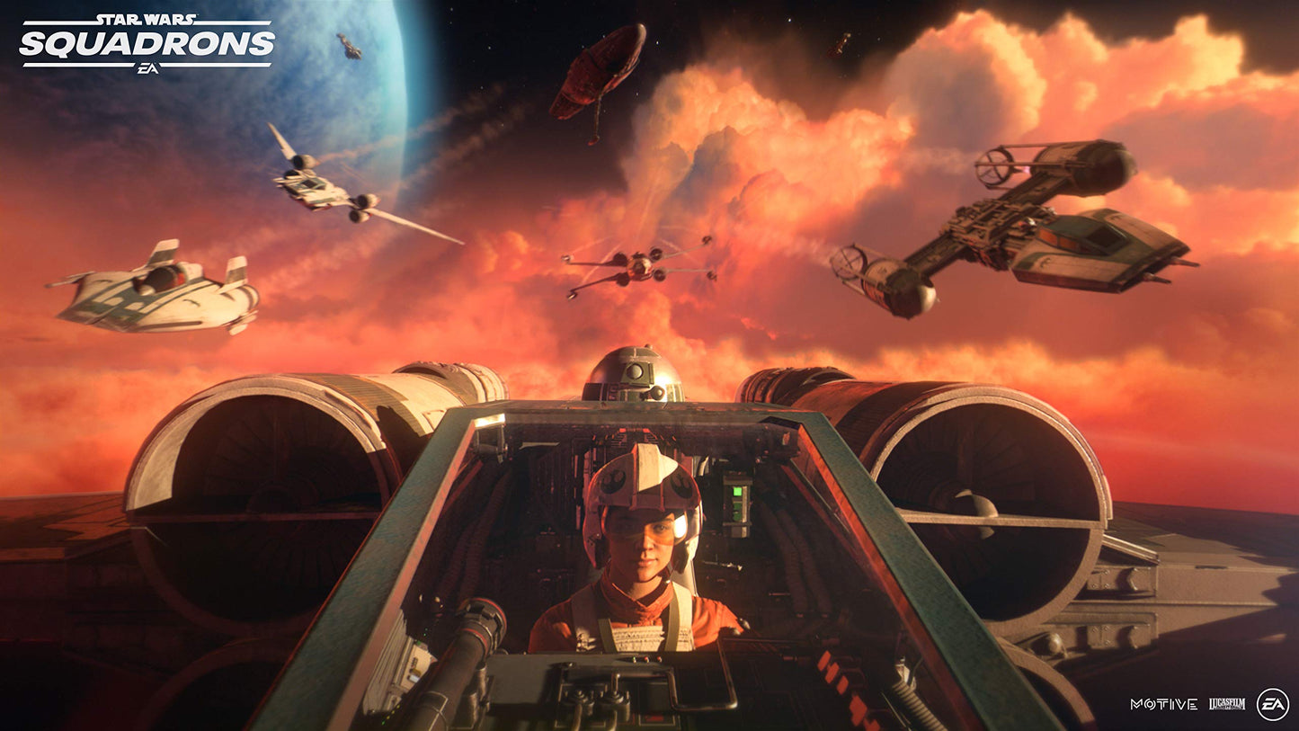 Star Wars Squadrons PS4 Oyun