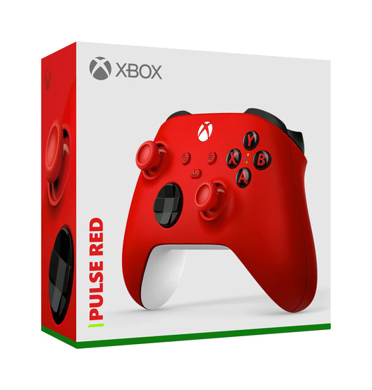 Xbox Kablosuz Oyun Kumandası (Gen9) Kırmızı