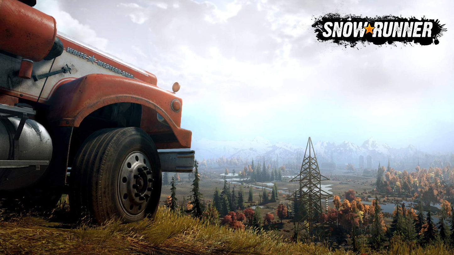 focus ng Snowwrunner  PS4