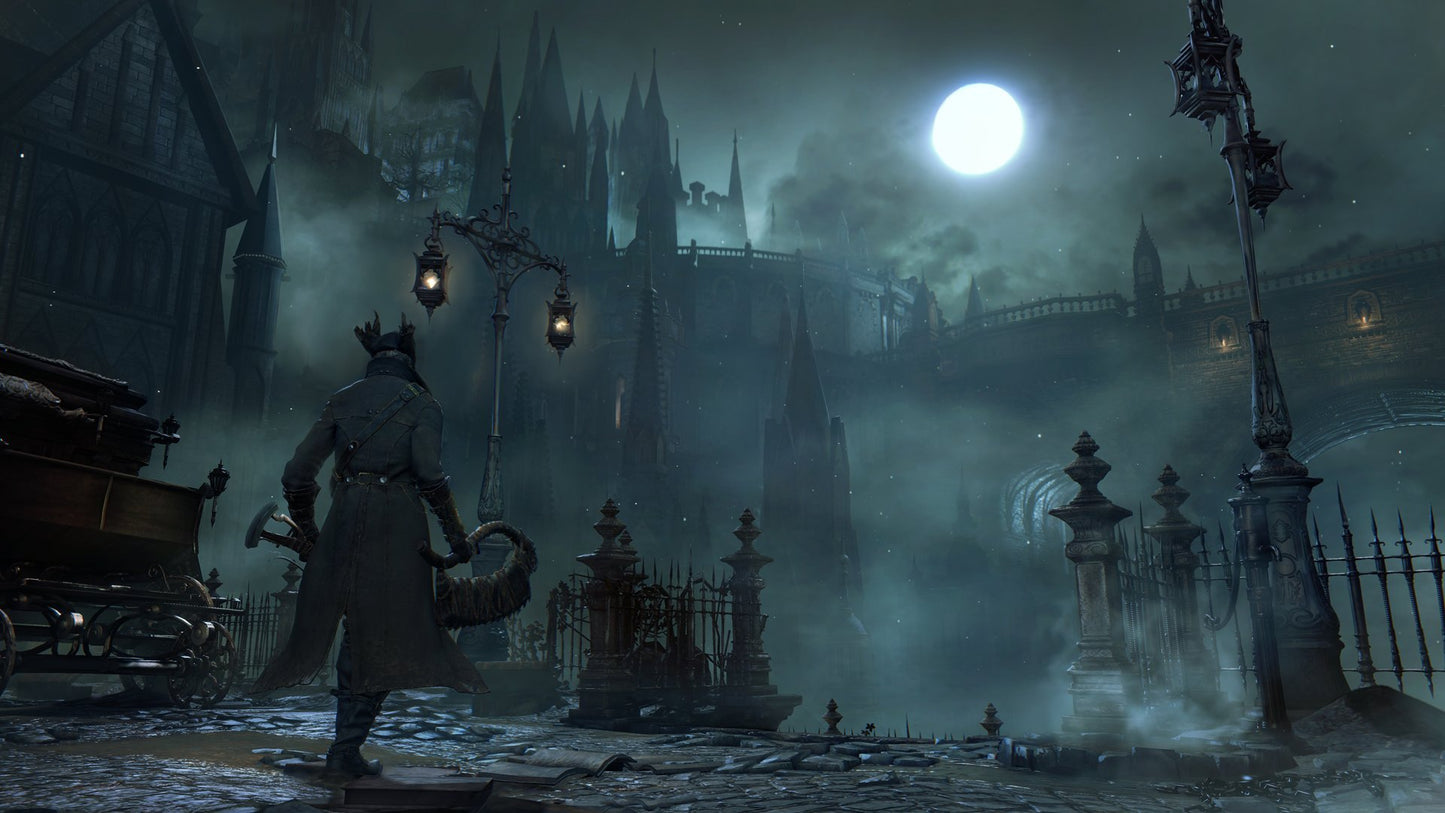 Bloodborne Ps4 Game