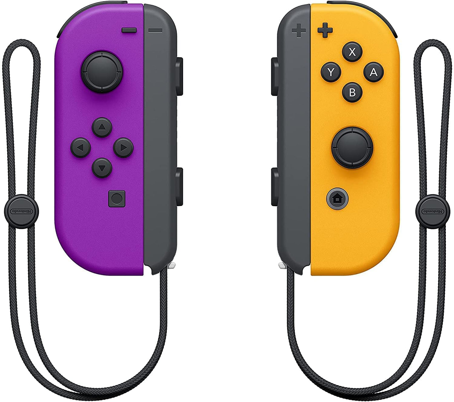 Nintendo-NINTENDO SWITCH JOY-CON PAIR NEON PURPLE/NEON ORANGE