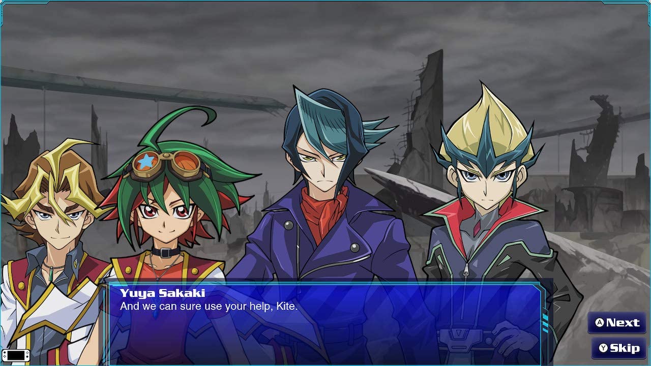 Yu Gi Oh Nintendo Switch
