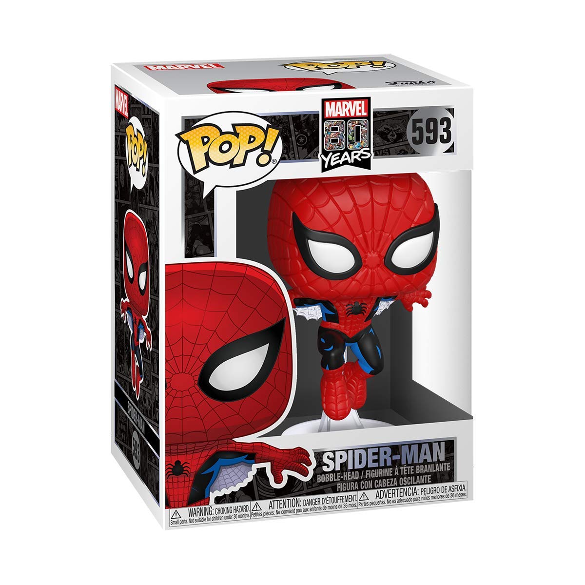 Funko POP Figür Marvel: 80th- First Appearance Spider-Man