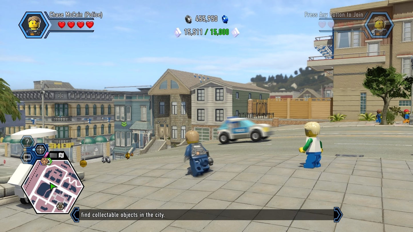 LEGO CITY UNDERCOVER PS4