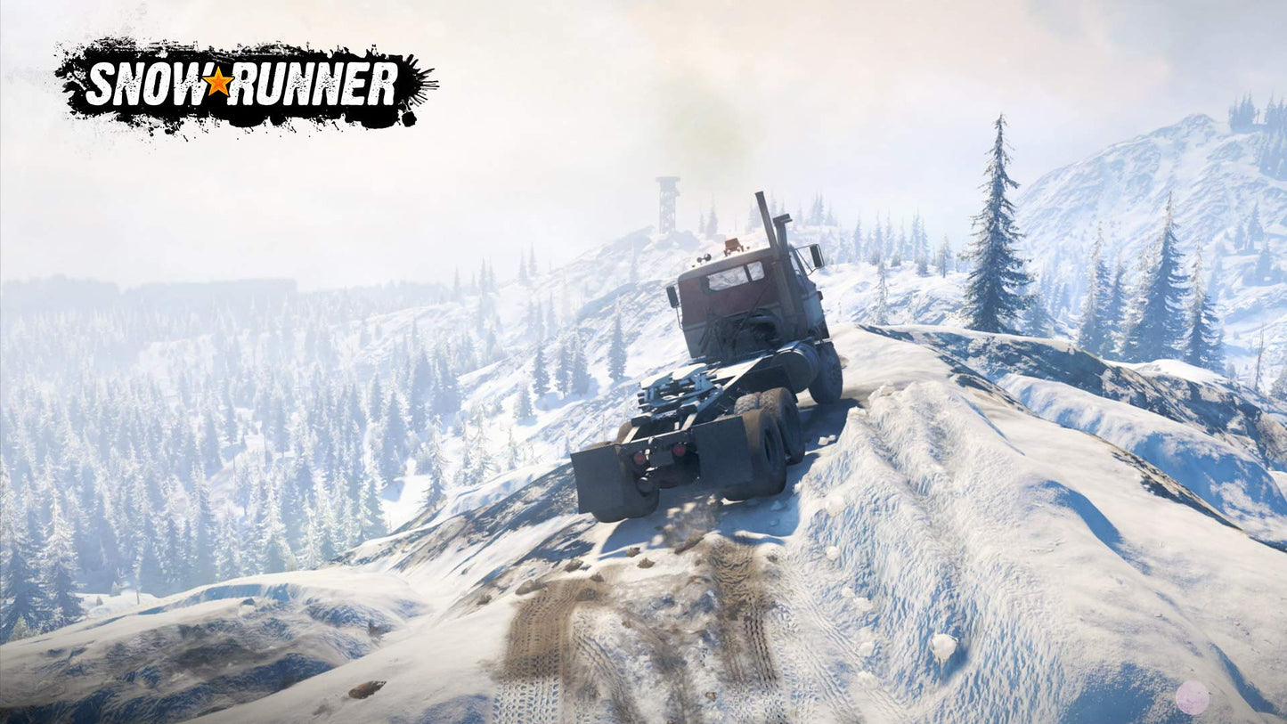 focus ng Snowwrunner  PS4