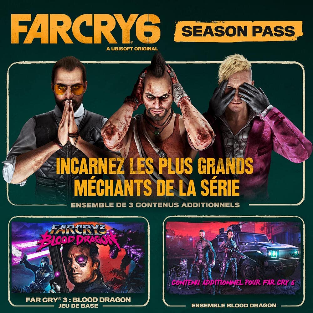 UBI YUMUŞAK FRANCE Far Cry 6