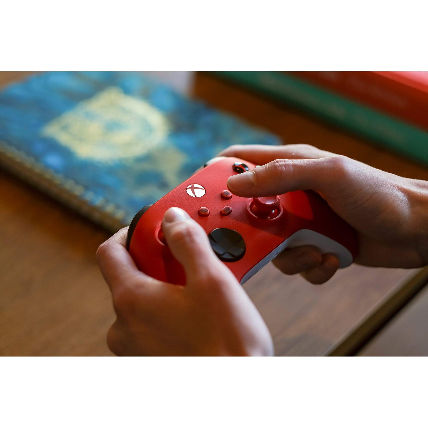 Xbox Kablosuz Oyun Kumandası (Gen9) Kırmızı
