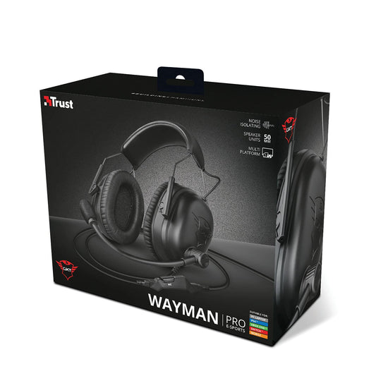 Trust 23248 GXT 444 Wayman Pro Kablolu Kulaklık