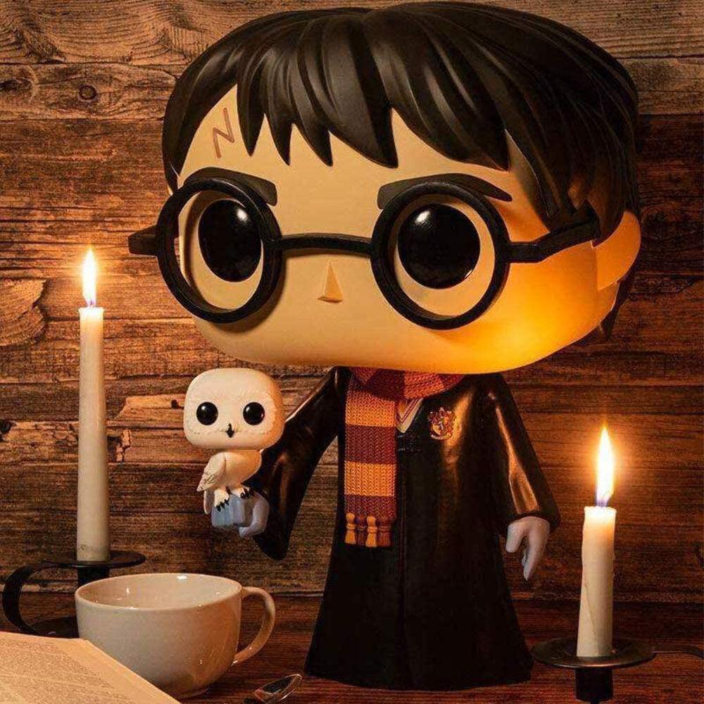 Funko 48054 Deluxe POP Figure - Harry Potter: 18" Harry Potter, Multicolor
