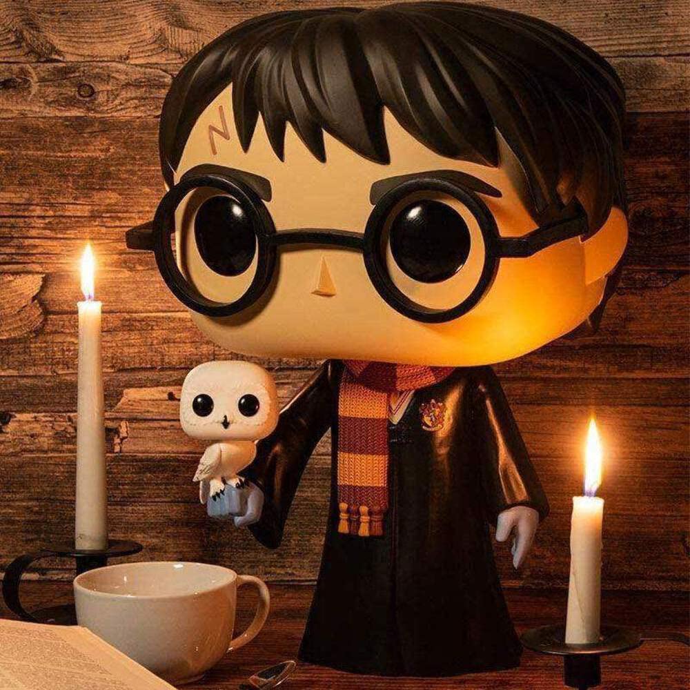 Funko 48054 Deluxe POP Figür - Harry Potter: 18" Harry Potter, Multicolor