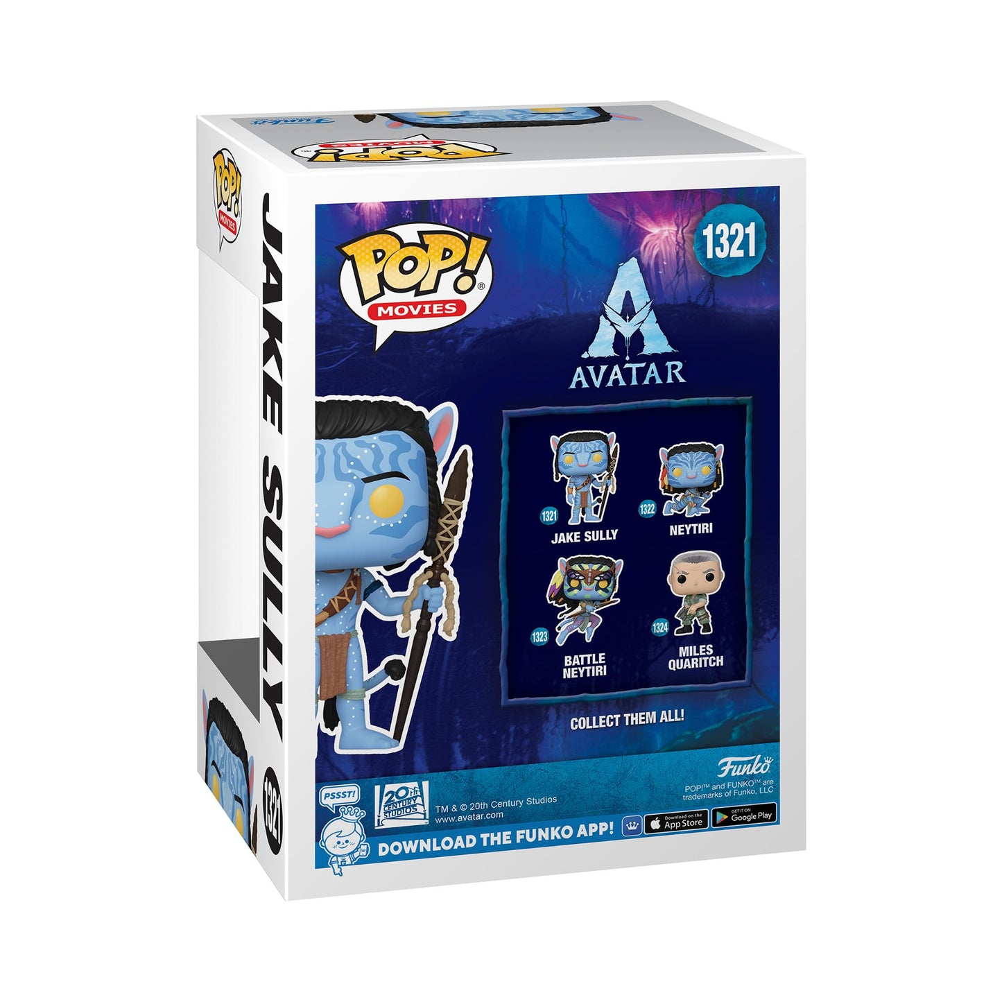 Funko POP Figür Movies: Avatar- Jake Sully