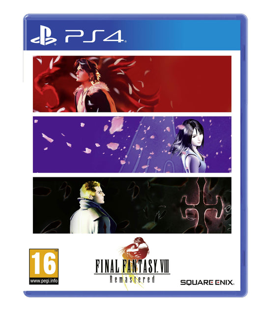 FINAL FANTASY VIII REMASTERED PS4 GAME