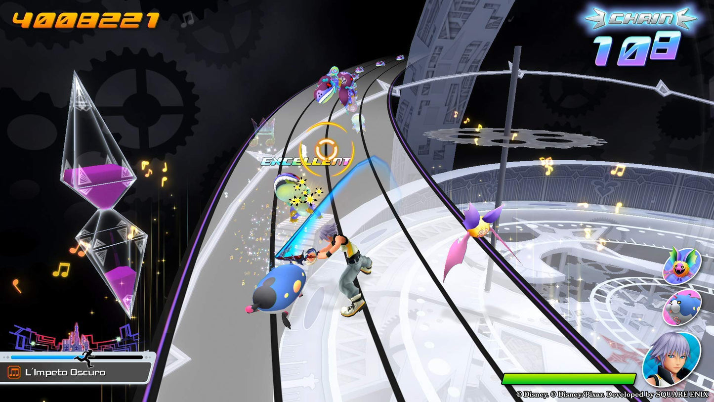Kingdom Hearts Melody of Memory PS4 Game