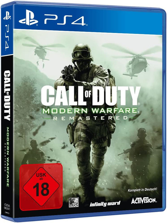 Call of Duty Modern Remastered ps4