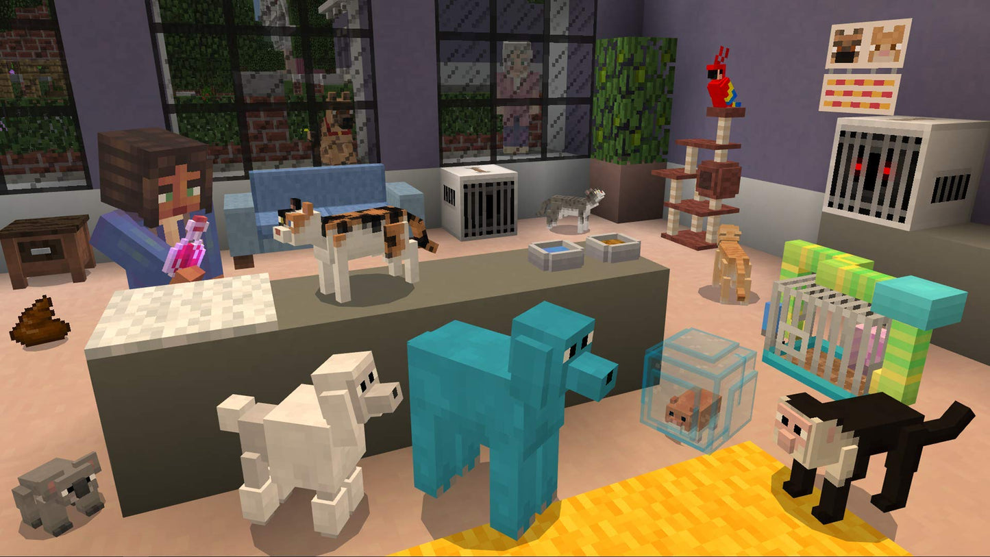 Minecraft Bedrock Edition Playstation 4 PS4 Game