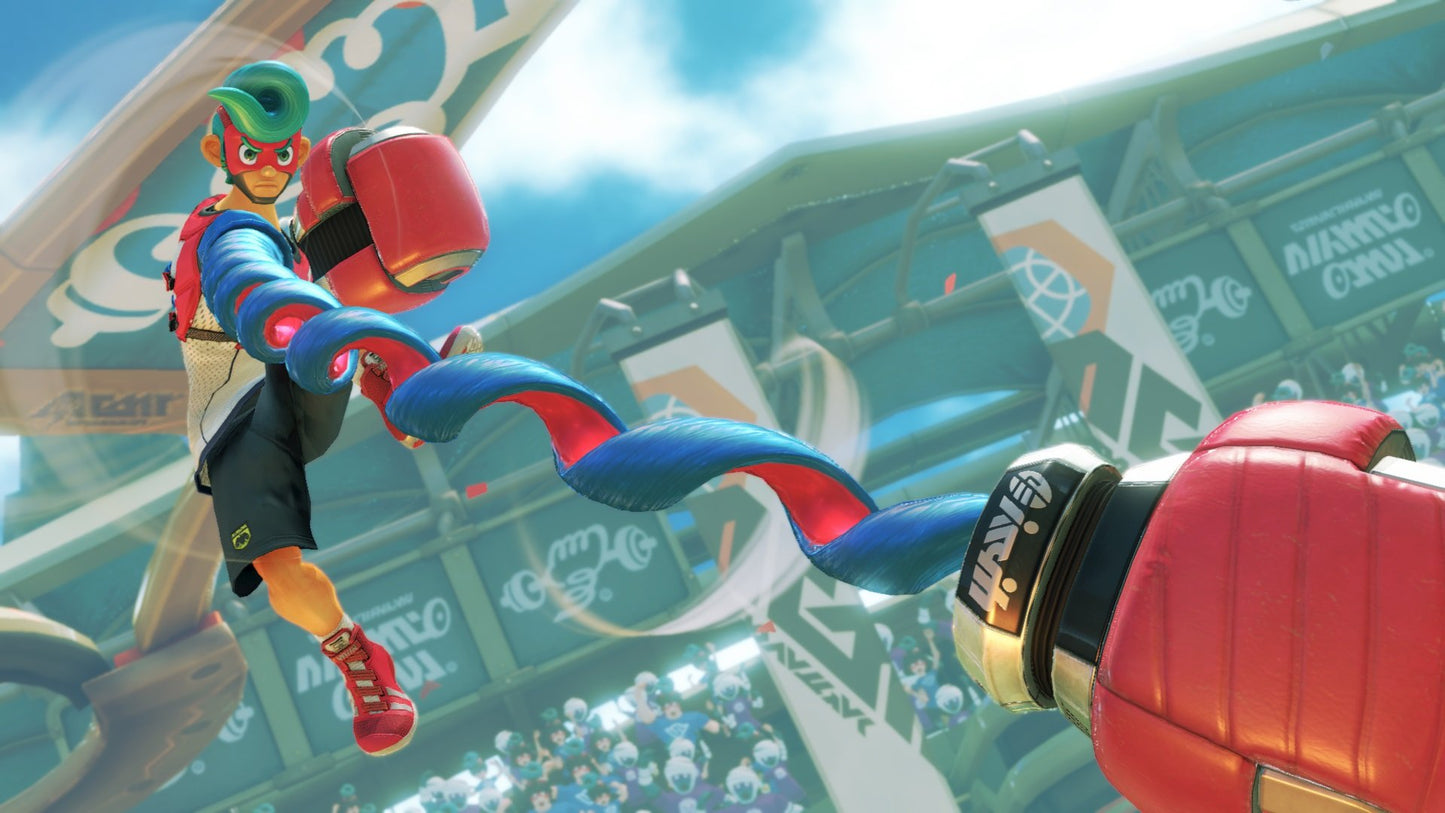 Arms Nintendo Switch