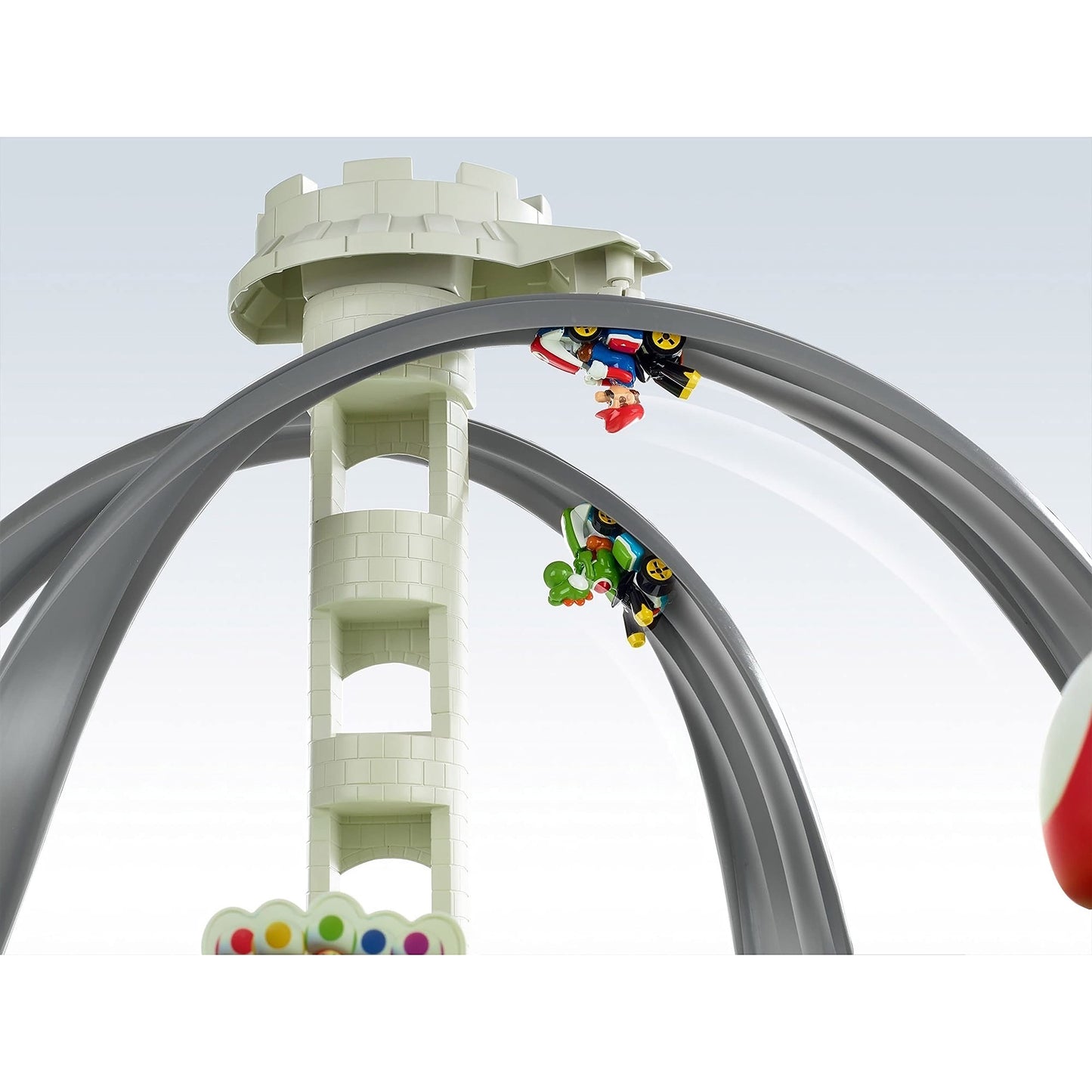 Hot Wheels Mario Kart Çılgın Dönüş Parkuru Yarış Seti, 5 yaş ve üzeri, GHK15
