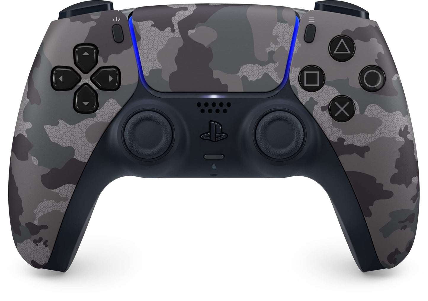 Playstation Wireless-Controller - Grey Camouflage