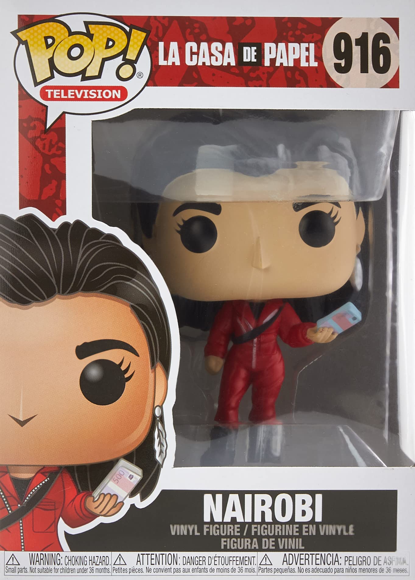 Funko POP La Casa de Papel Nairobi Figür