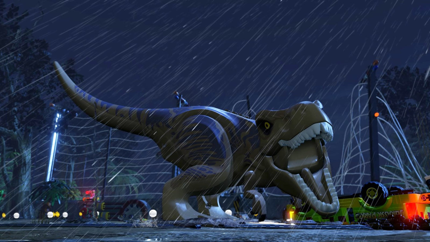 Warner Bros. Lego Jurassic World Ps4 Game