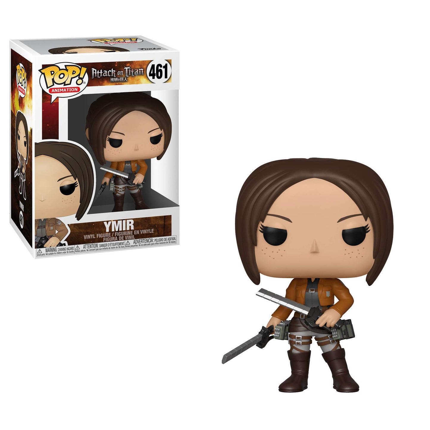 Funko POP Figür Animation Attack on Titan - Ymir