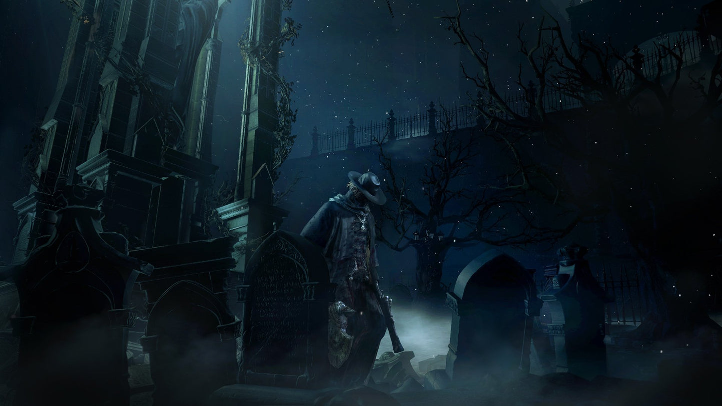 Bloodborne Ps4 Game