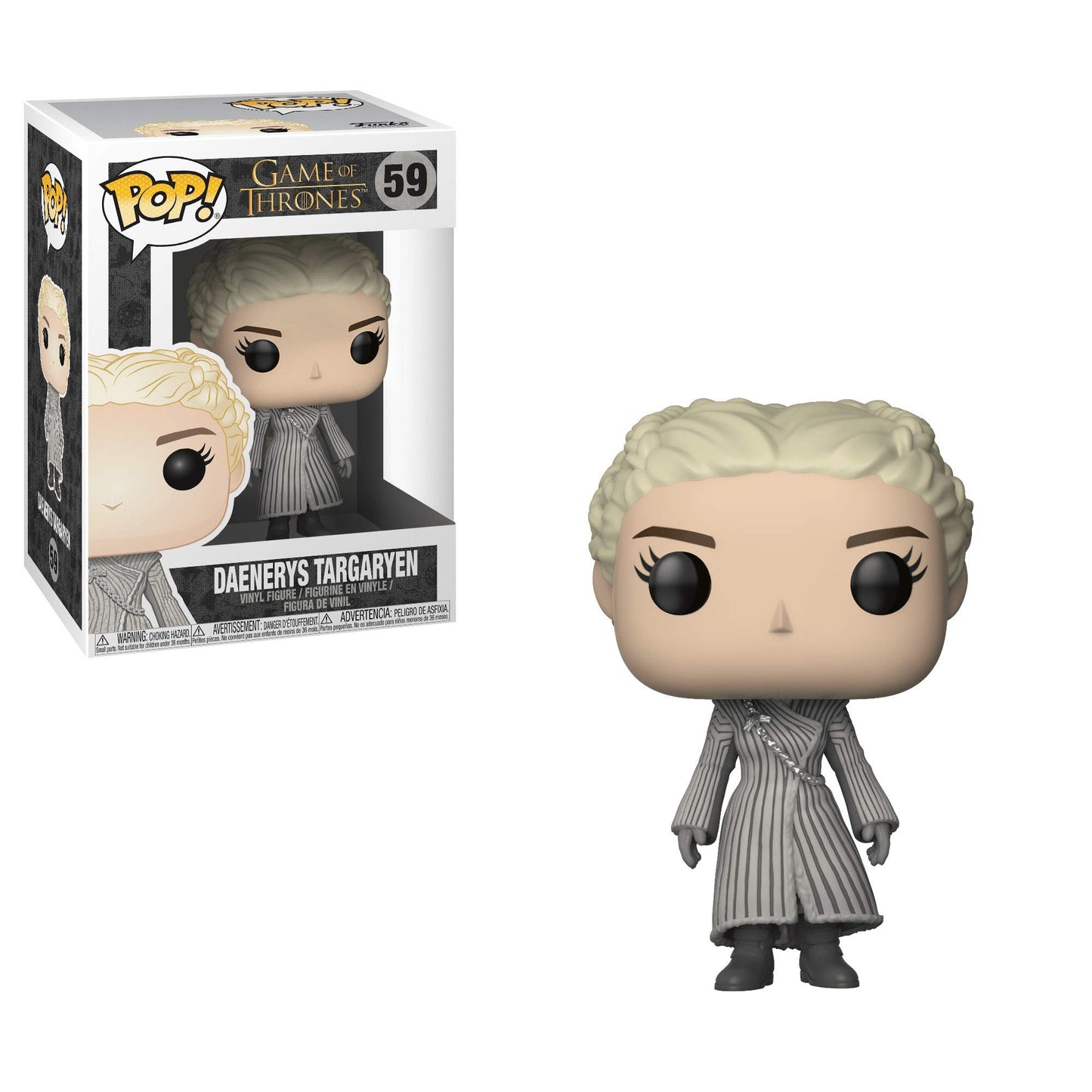Funko Fgr-POP, Game of Thrones, S8 Daenerys White Coat