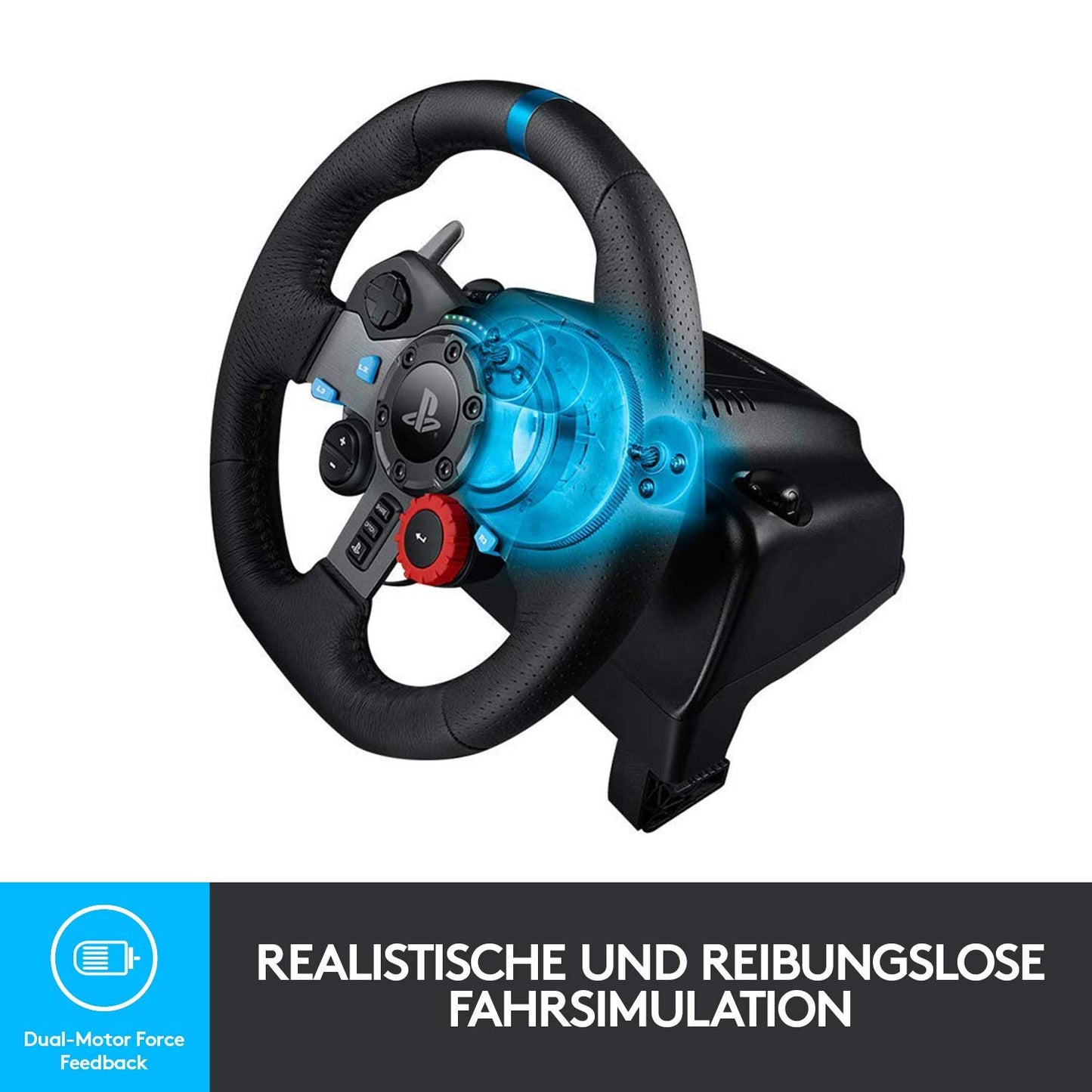 Logitech G29 Driving Force Racing Direksiyon simidi (PS4, PS5 ve PC)