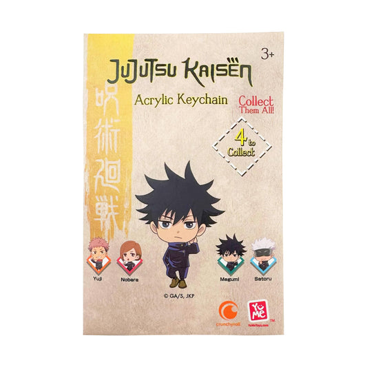 YUME TOYS JUJUTSU KAISEN AKRİLİK ANAHTARLIK