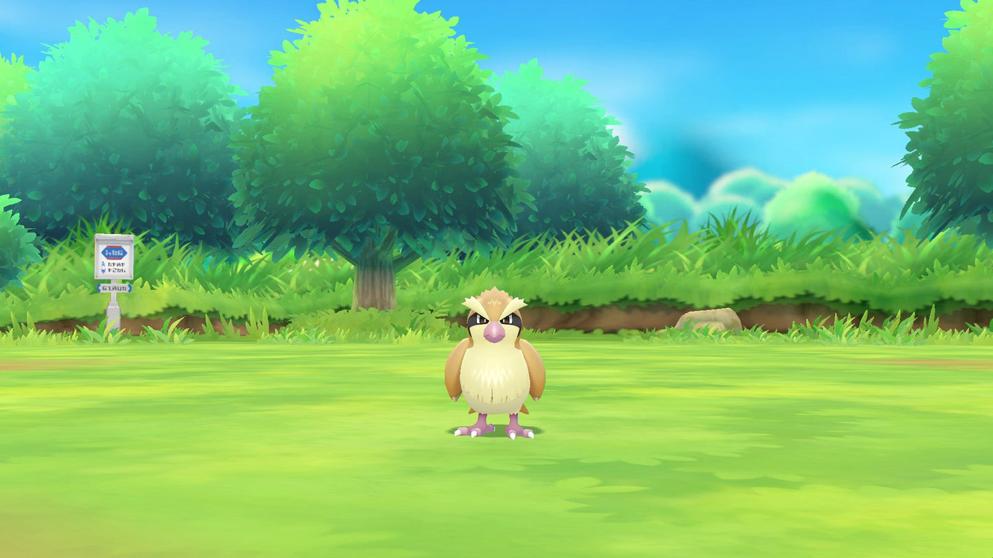 Pokemon: Let's Go, Pikachu switch oyun