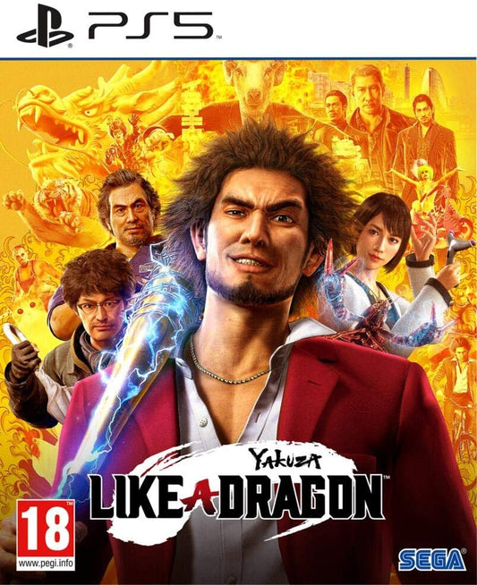 Yakuza: Like A Dragon - Day Ichi Edition (JPN & UK Ses)
