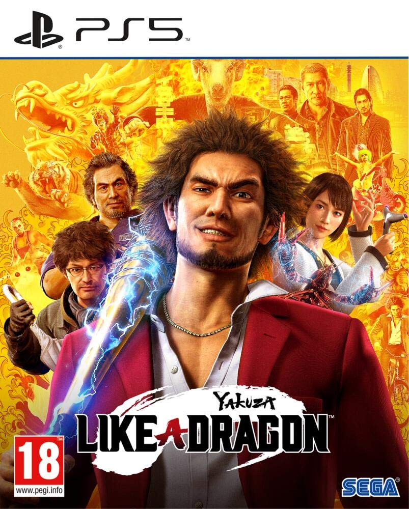 Yakuza: Like A Dragon - Day Ichi Edition (JPN & UK Ses)