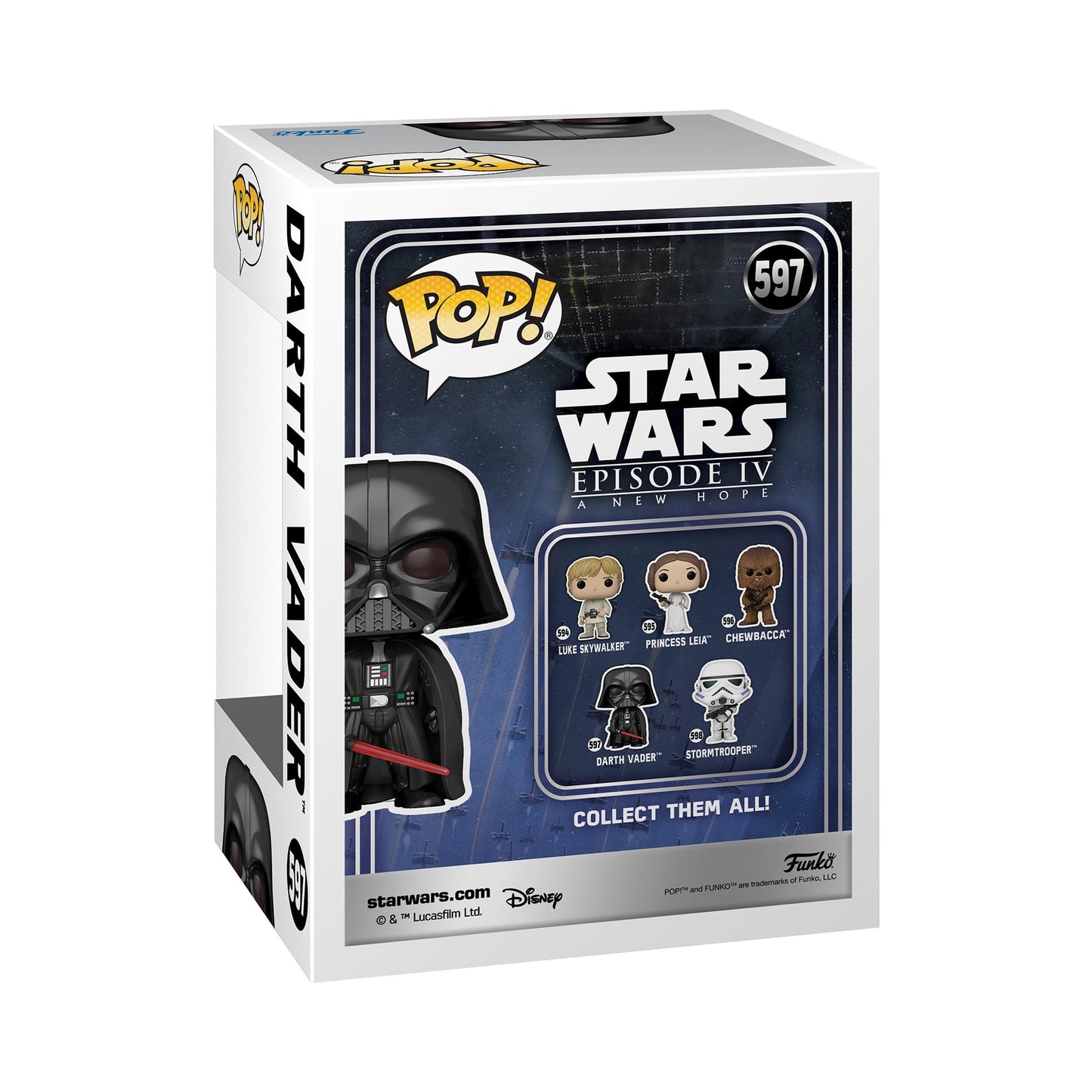 Funko POP Figür Star Wars: Star Wars New Classic- Darth Vader