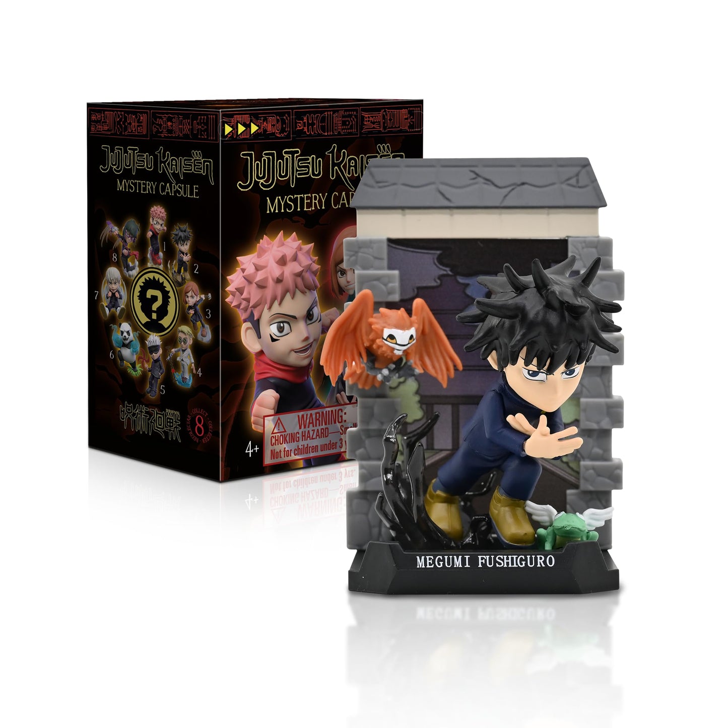 YUME TOYS JUJUTSU KAISEN KAPSÜL