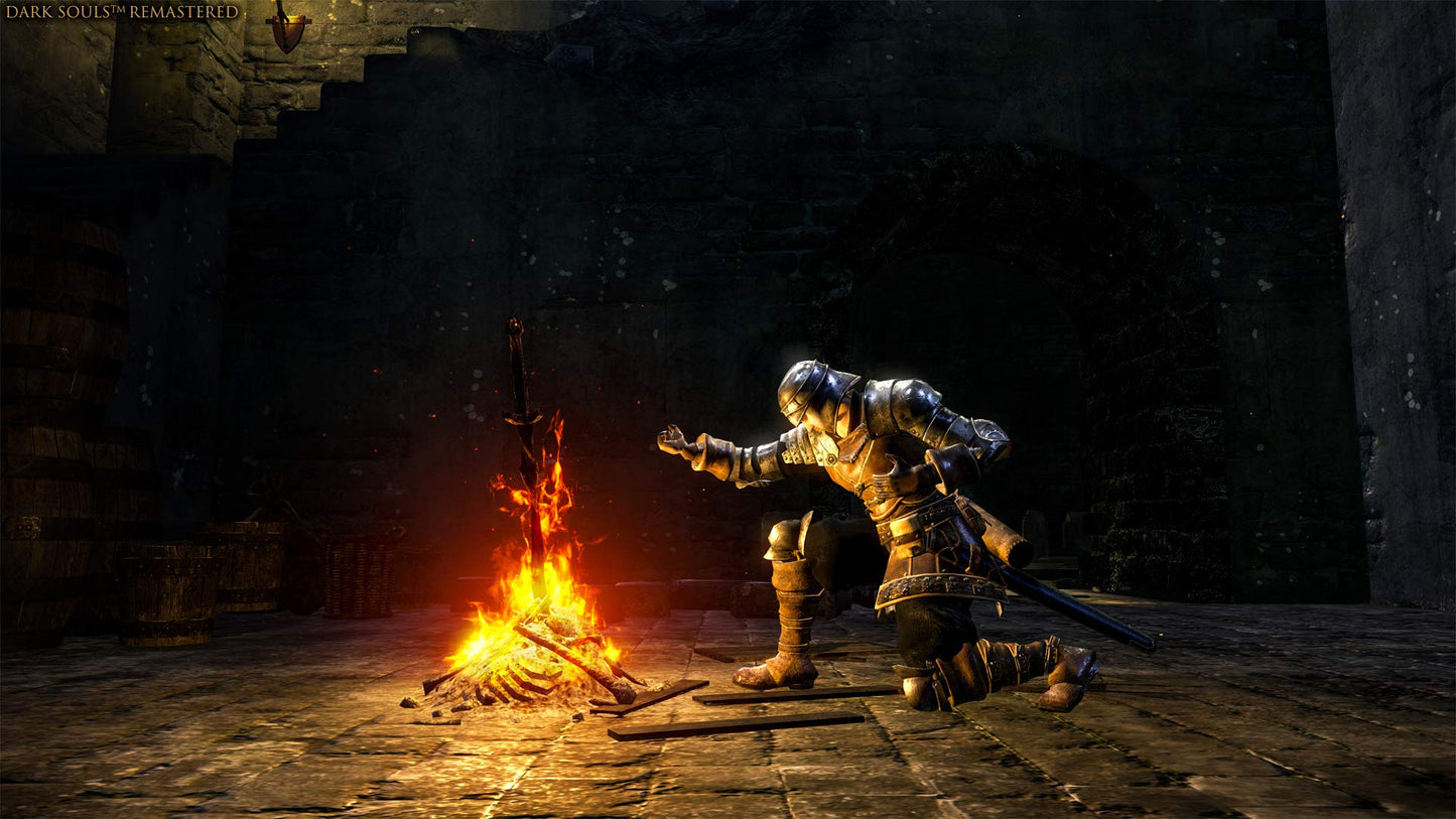 Dark Souls Trilogy PS4 Game