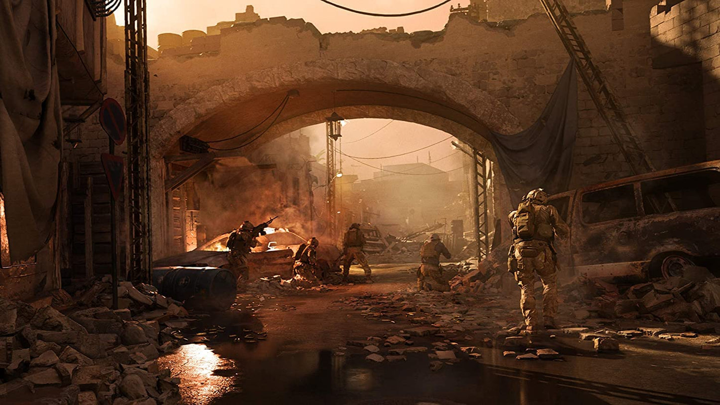 Call of Duty Modern Remastered ps4