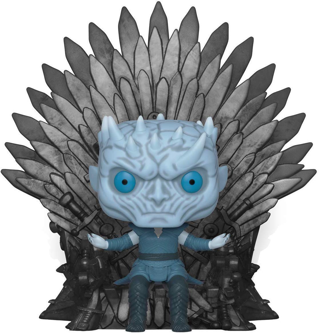 Funko Fgr-POP Deluxe Game of Thrones, Night King on Throne (37794)