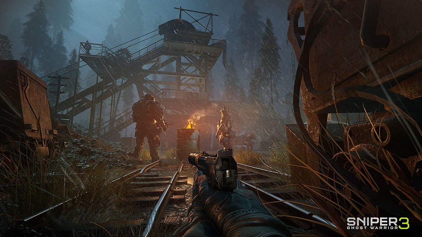 Sniper Ghost Warrior 3 Ps4 Oyun Season Pass Edition