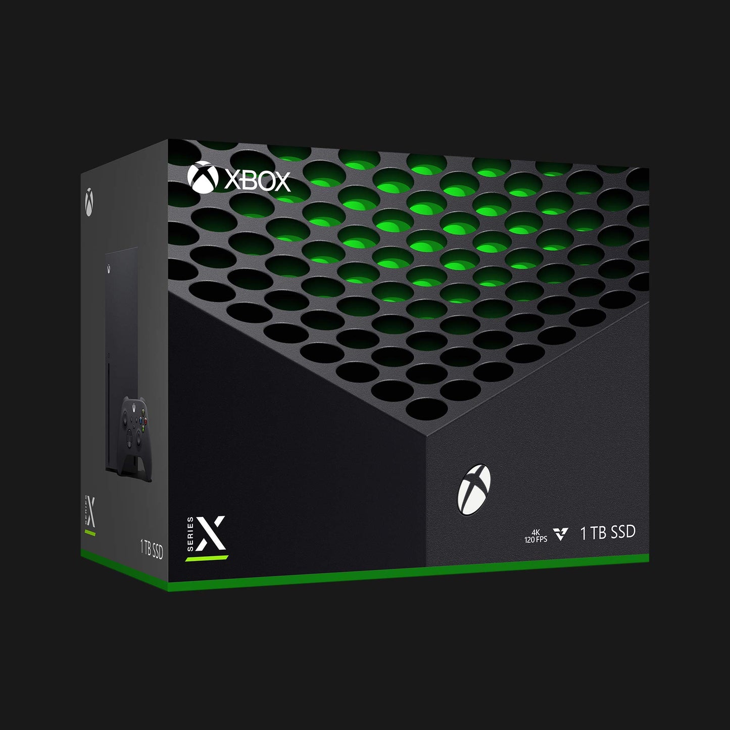 Microsoft Xbox Series X Oyun Konsolu Siyah forza paket