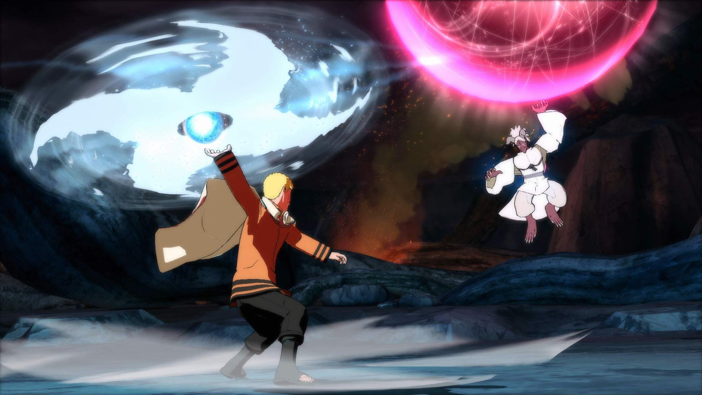 Naruto Shippuden Ultimate Ninja Storm Road to Boruto switch oyun