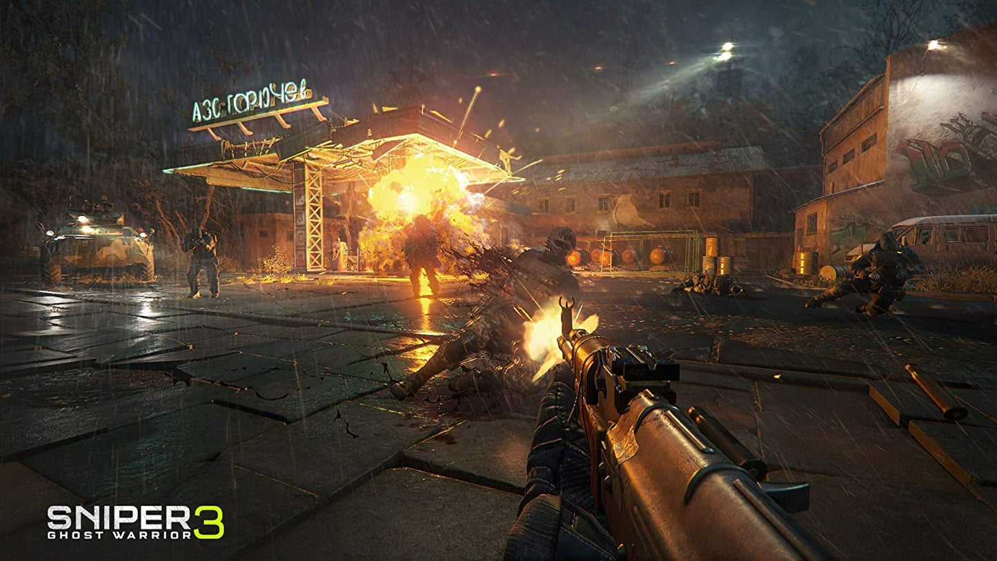 Sniper Ghost Warrior 3 Ps4 Oyun Season Pass Edition