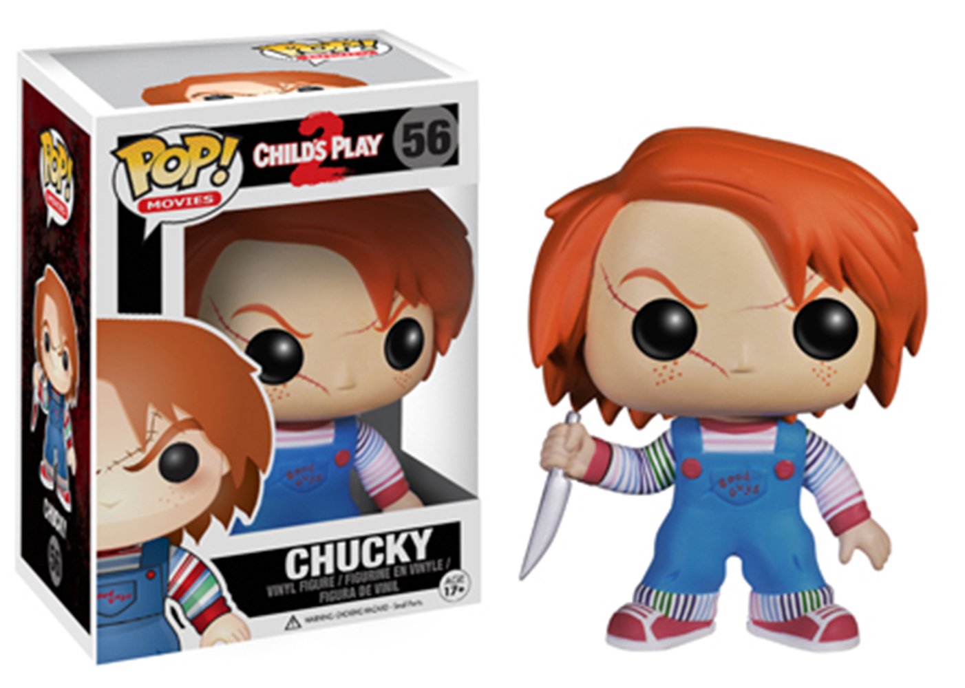 Funko 3362 Pop! Vinyl: Horror: Chucky, Çok Renkli