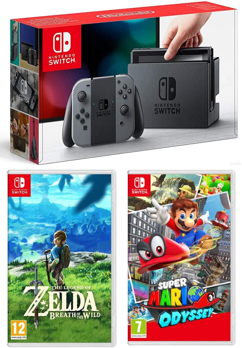 Nintendo Switch Game Console