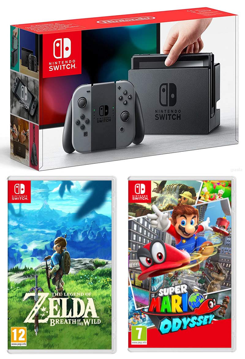 Nintendo Switch Game Console